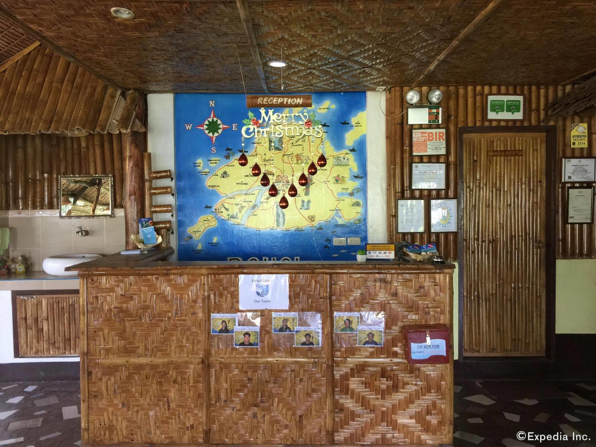 Bohol-Lahoy Dive Resort Guindulman Kültér fotó
